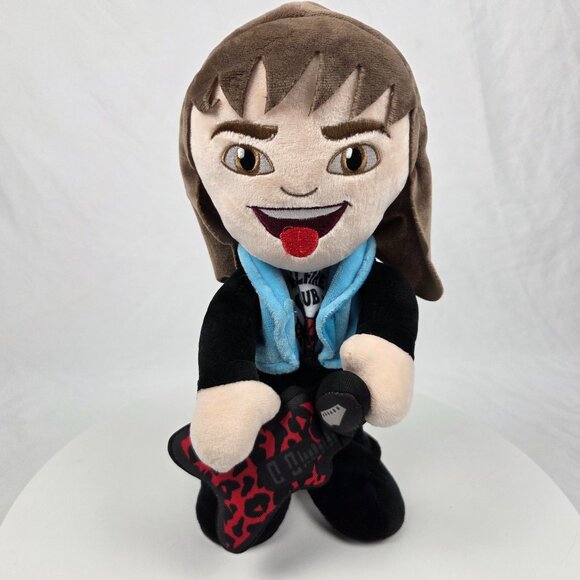 Stranger Things Eddie w/ Guitar Animated Plush Walgreens Exclusive - Picture 1 of 6
